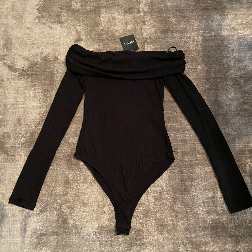 Black Bodysuit